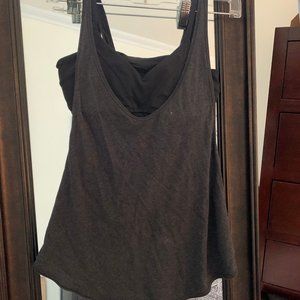 Lululemon Cross-Back Sports Bra and Shirt